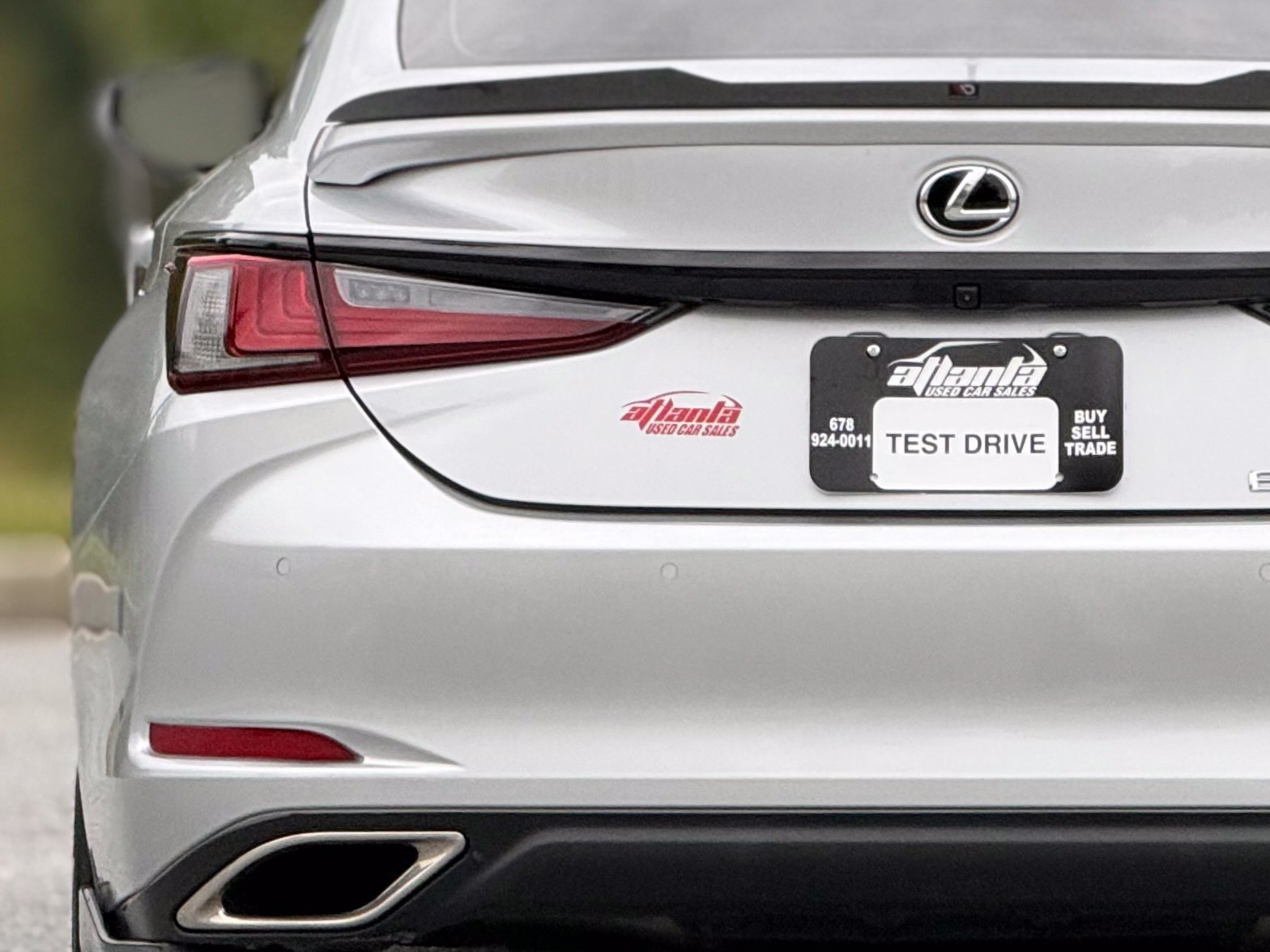 Used 2021 Lexus ES 350 w/ Premium Package FWD image 16