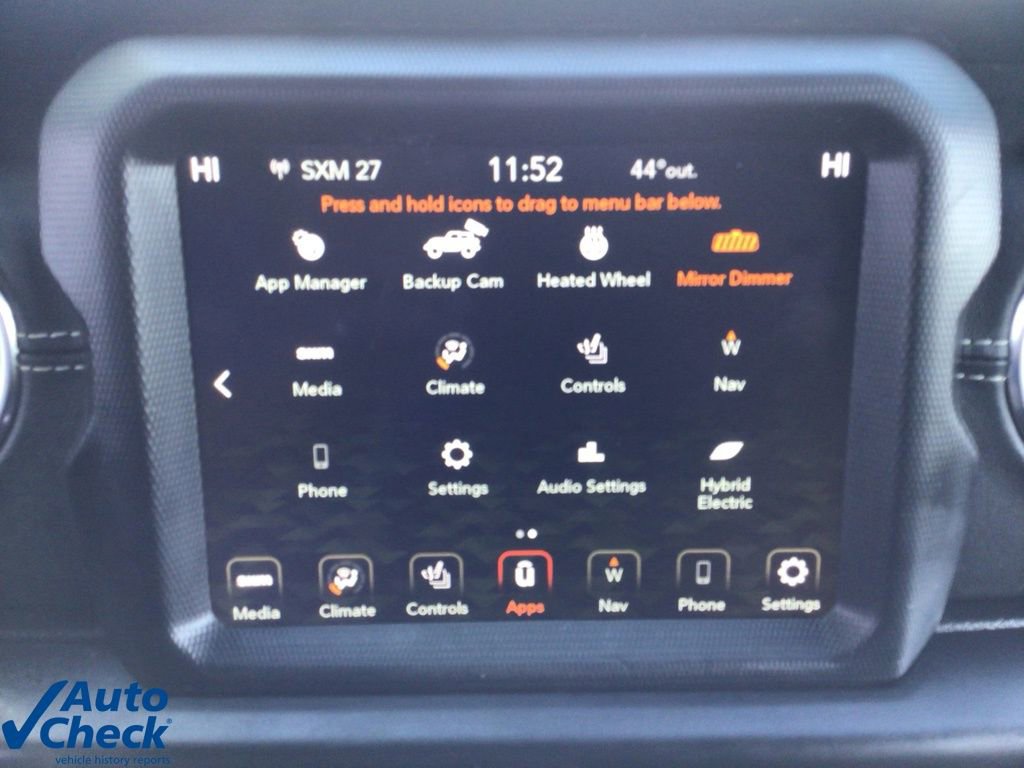 Used 2022 Jeep Wrangler Unlimited Sahara w/ Cold Weather Group image 24