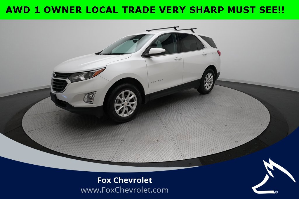Used 2019 Chevrolet Equinox LT