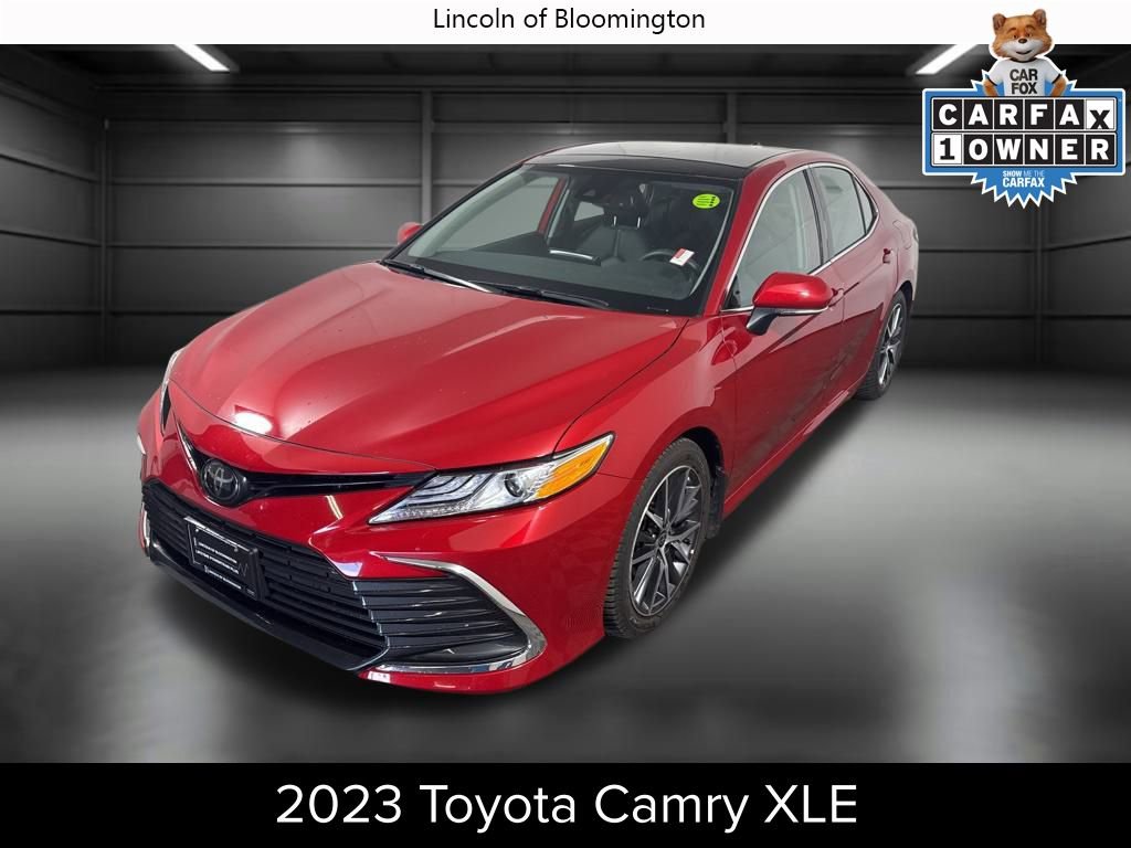 Used 2023 Toyota Camry XLE