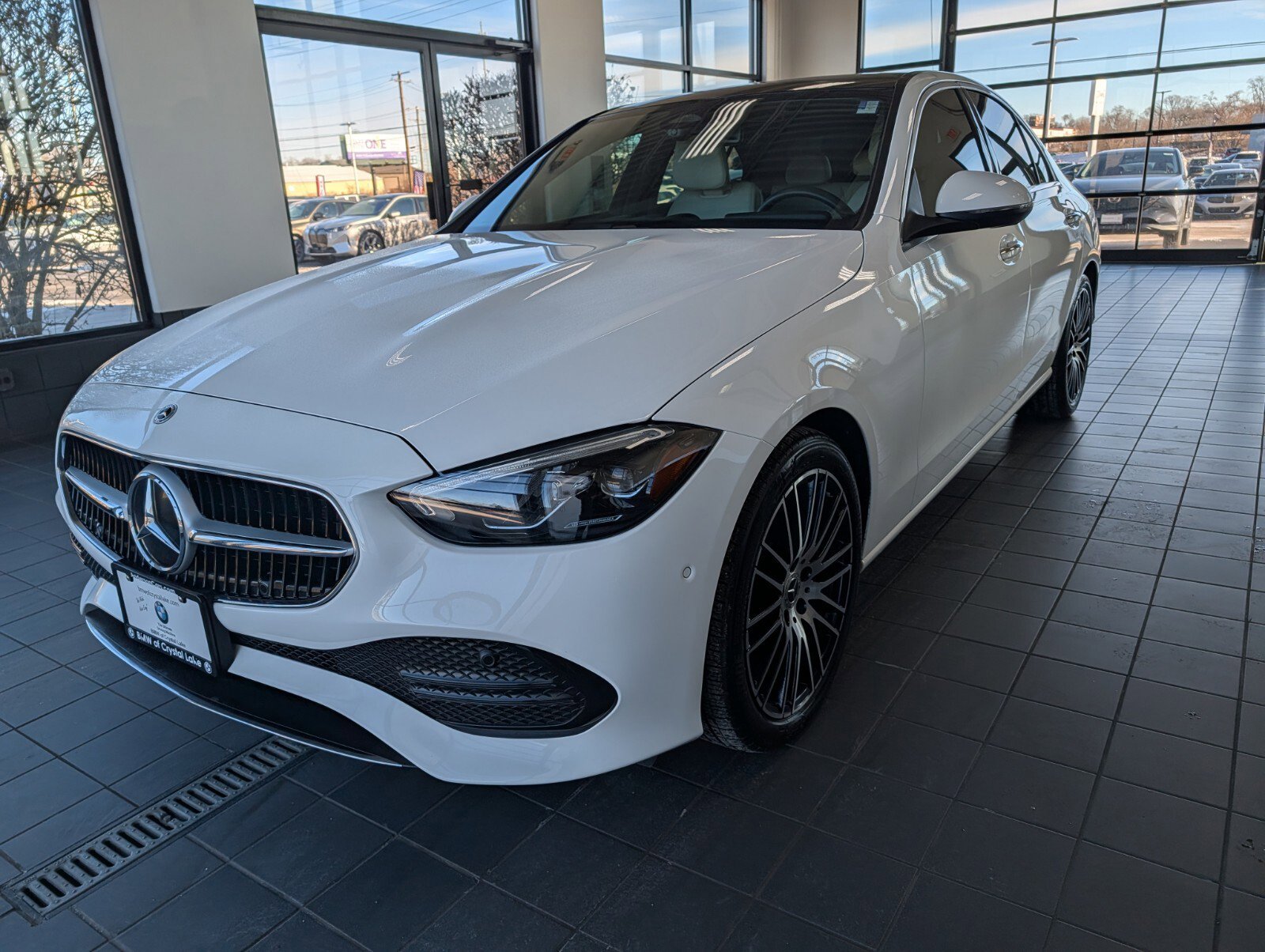 Used 2024 Mercedes-Benz C 300 4MATIC Sedan image 7