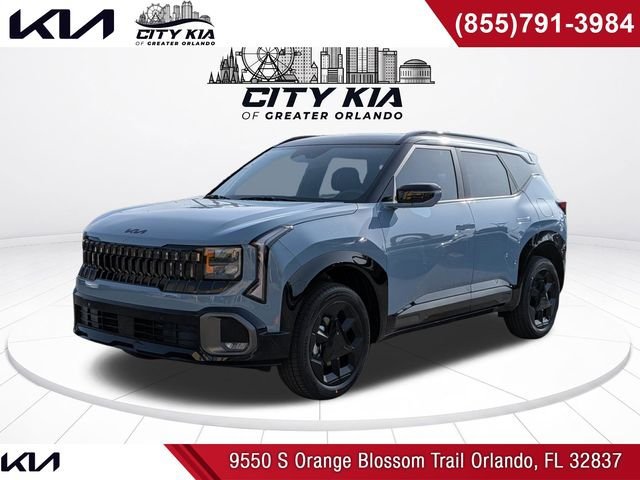 New 2027 Kia Seltos X-Line S