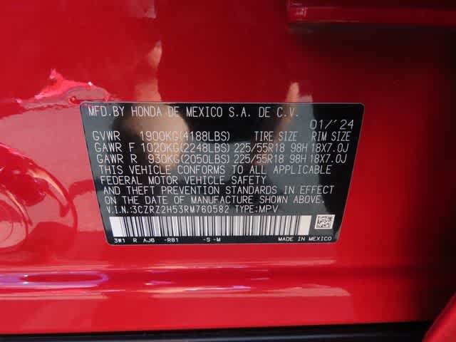 Certified 2024 Honda HR-V Sport image 26