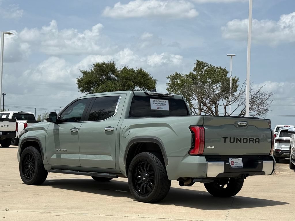 Used 2024 Toyota Tundra Limited AWD/4WD image 3
