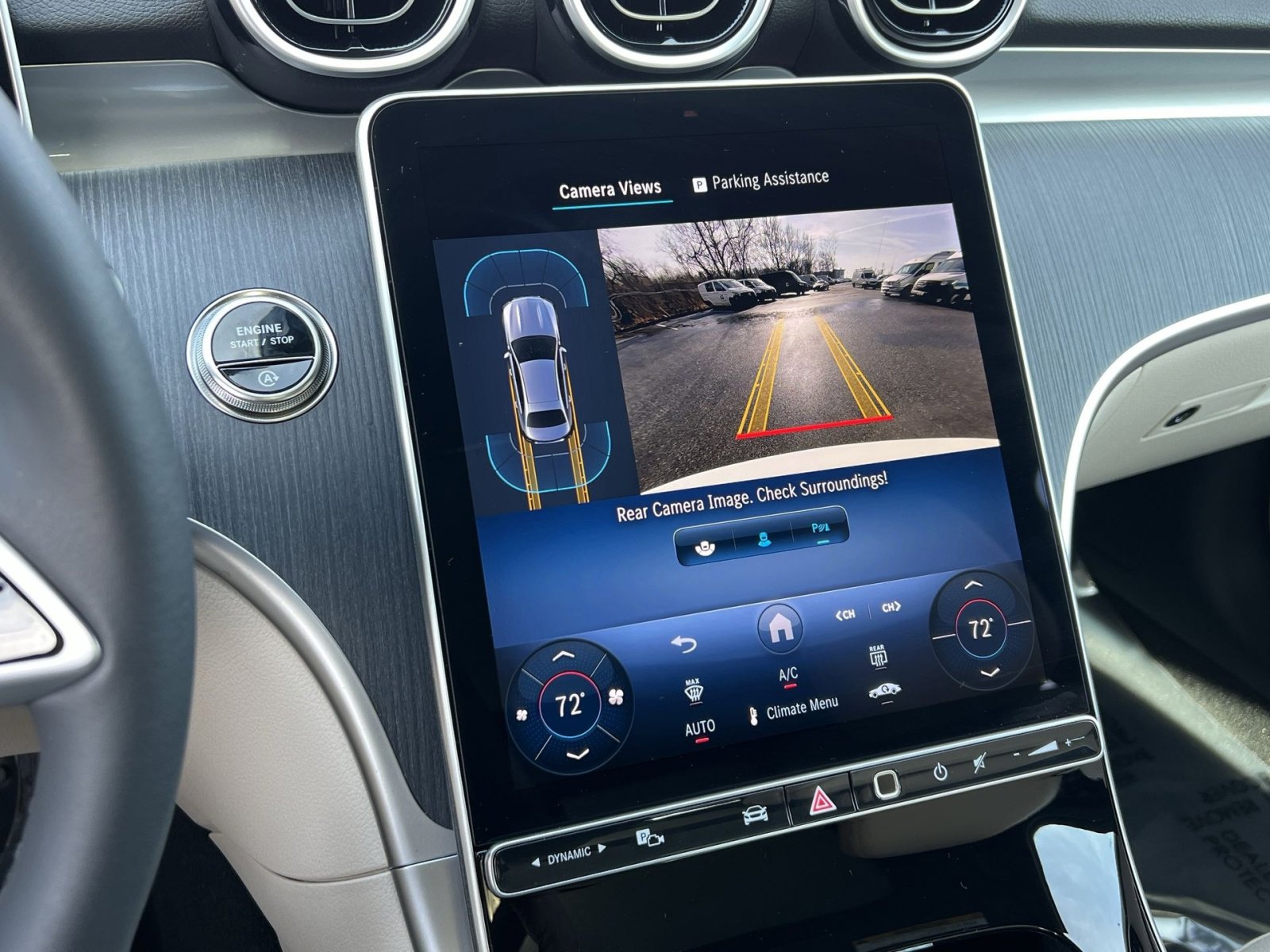 New 2025 Mercedes-Benz C 300 4MATIC Sedan image 17