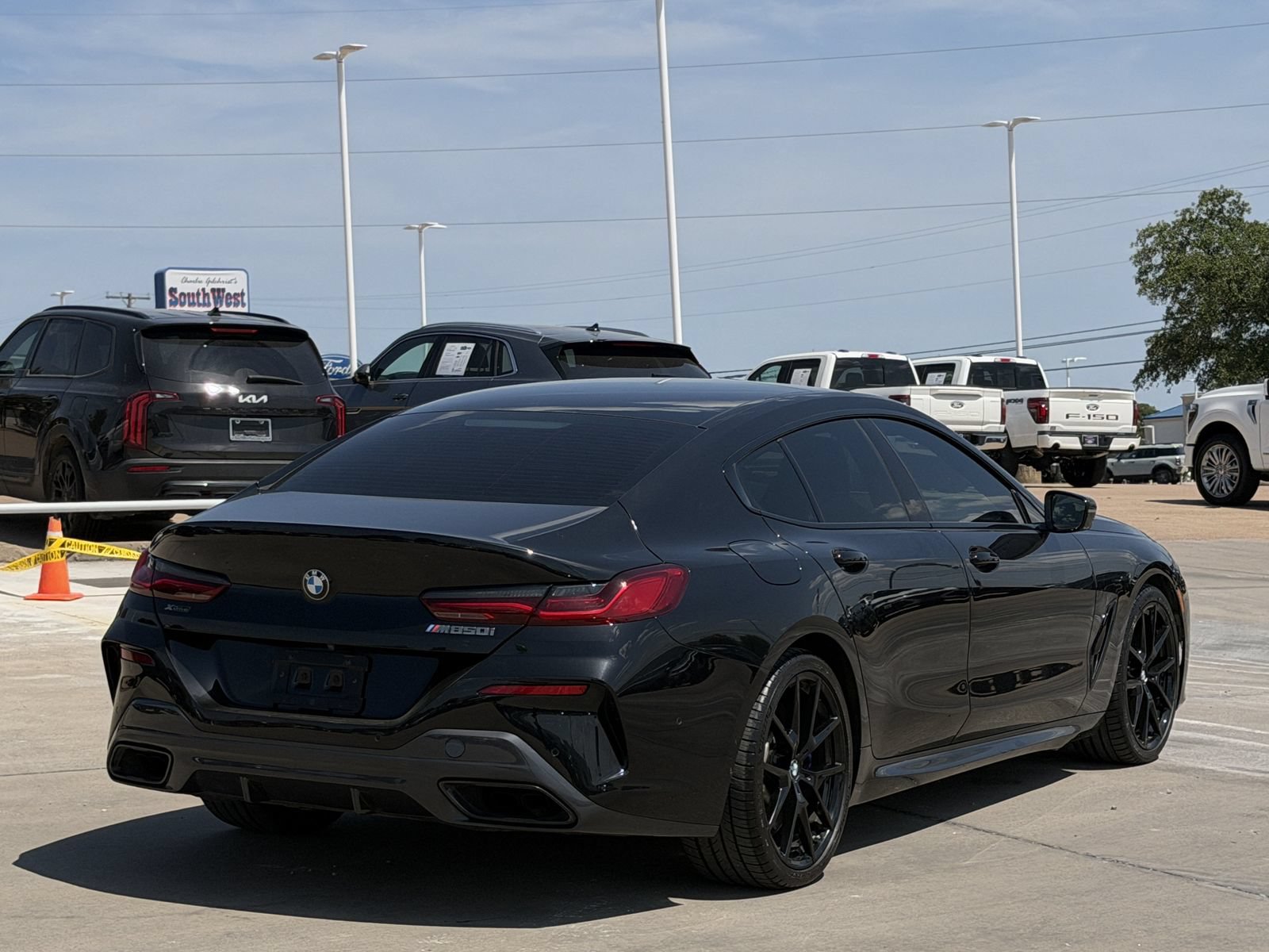 Used 2022 BMW M850i Gran Coupe xDrive AWD/4WD image 4