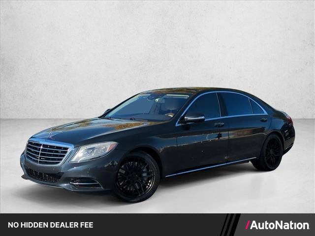 Used 2017 Mercedes-Benz S 550 4MATIC Sedan image 1