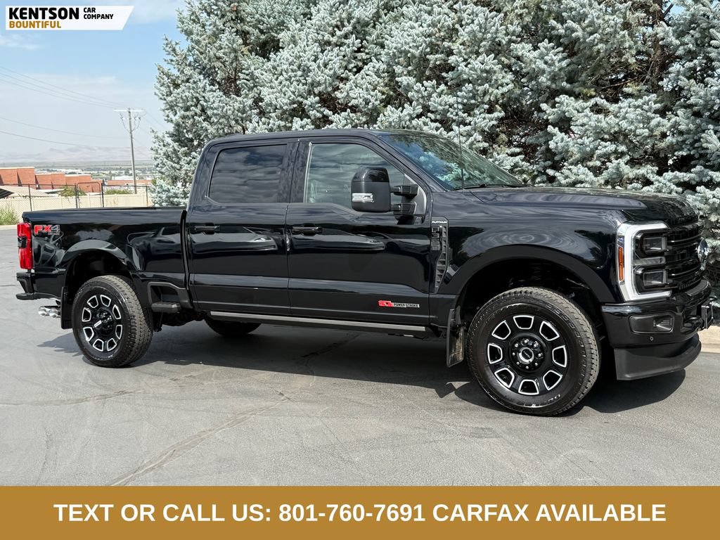 Used 2025 Ford F350 Platinum w/ FX4 Off-Road Package AWD/4WD image 11