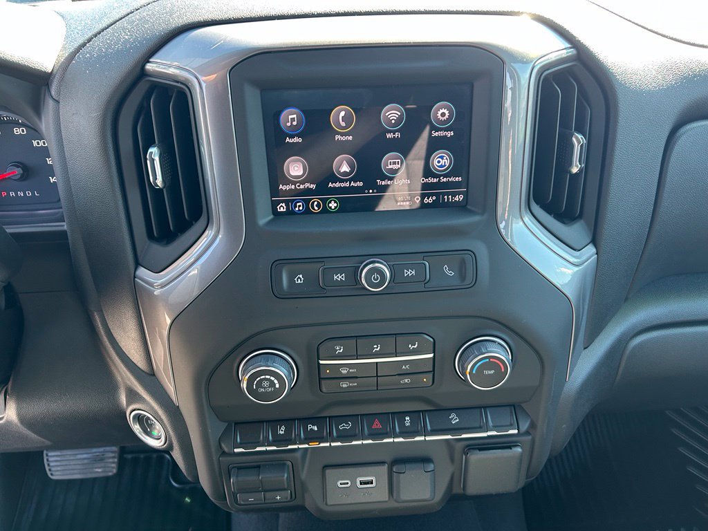 Used 2024 Chevrolet Silverado 2500 Custom w/ Custom Value Package AWD/4WD image 19