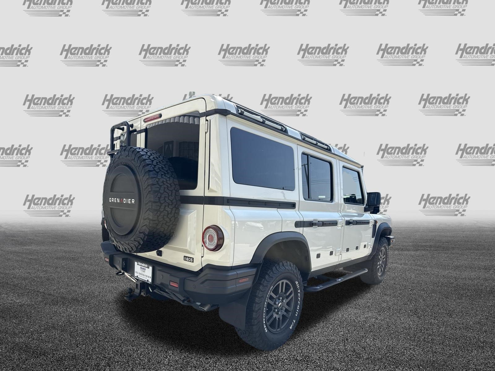 Used 2026 INEOS Grenadier Station Wagon AWD/4WD image 9