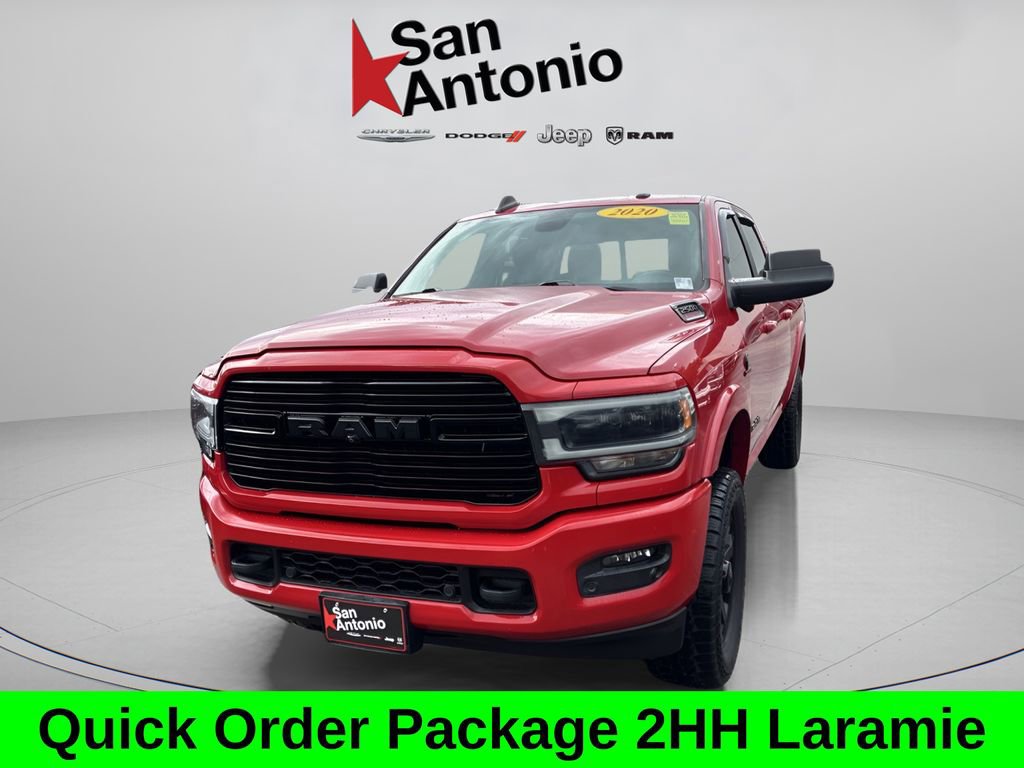 Certified 2020 RAM 2500 Laramie w/ Night Edition AWD/4WD image 4