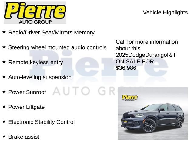 Used 2025 Dodge Durango R/T AWD/4WD image 14