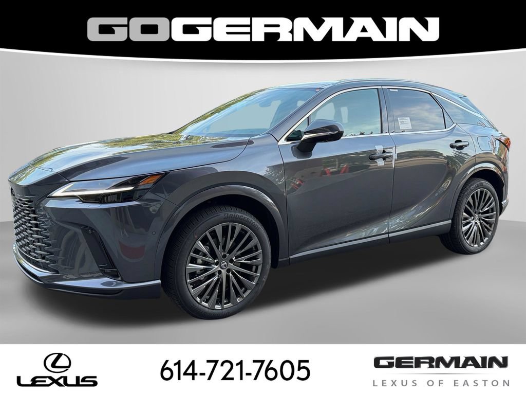 New 2026 Lexus RX 350
