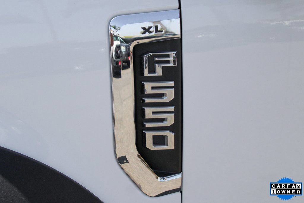 Used 2022 Ford F550 2WD Crew Cab Super Duty w/ Power Equipment Group image 40