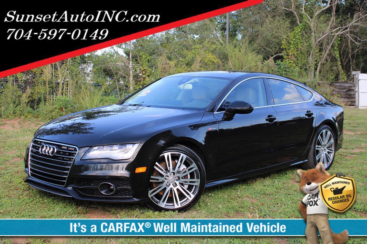 Used 2013 Audi A7 3.0T Prestige w/ Prestige Pkg