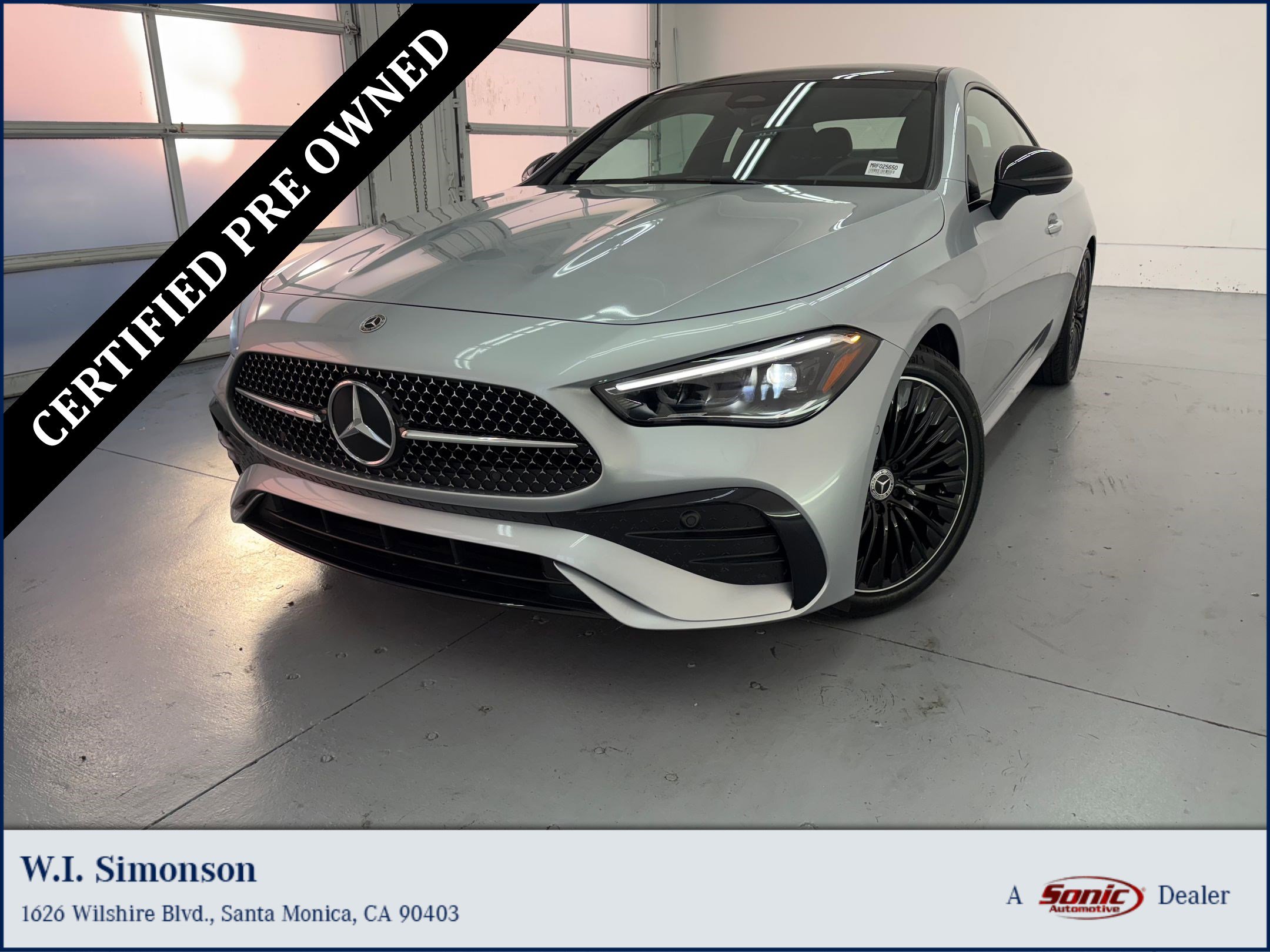 Used 2024 Mercedes-Benz CLE 300 4MATIC Coupe