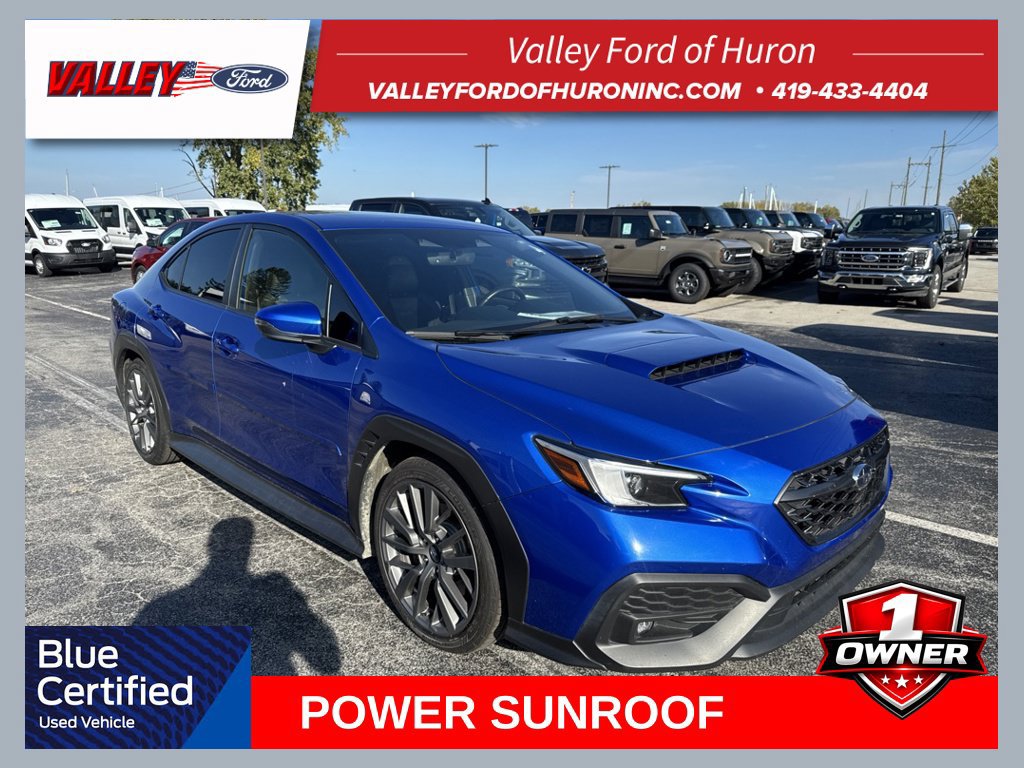 Used 2022 Subaru WRX GT