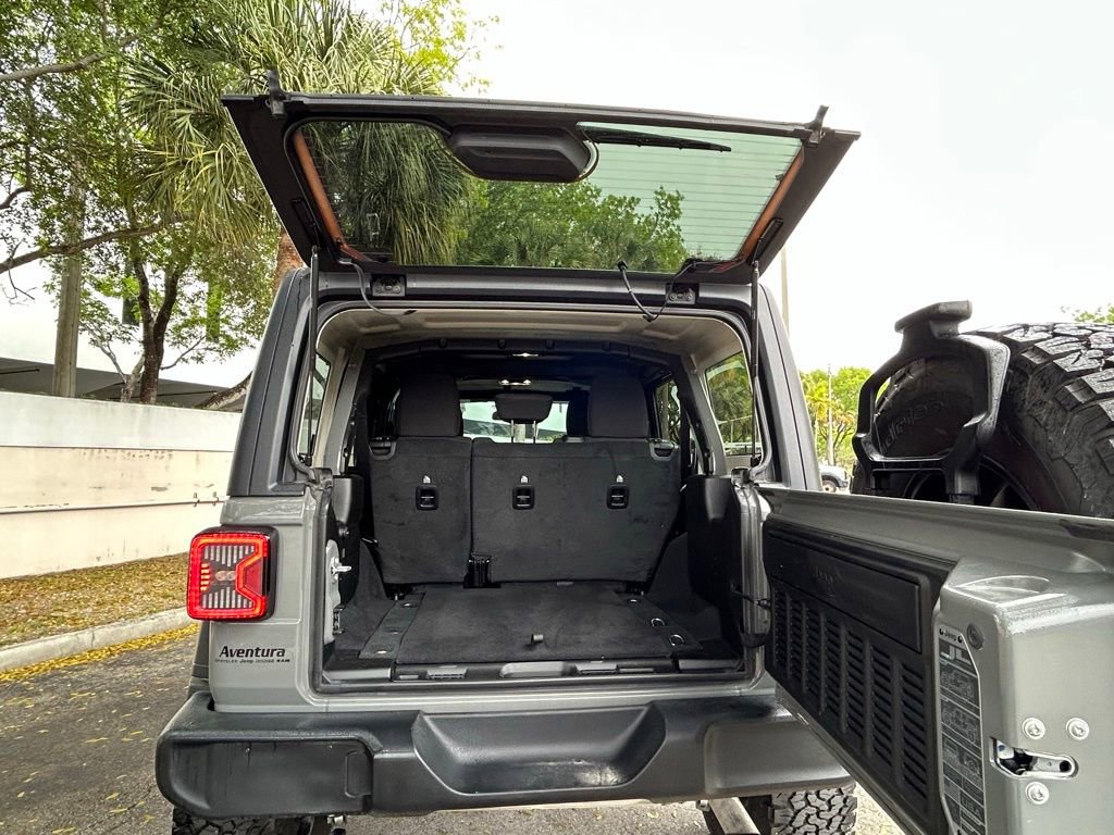Certified 2023 Jeep Wrangler Unlimited Sport AWD/4WD image 47