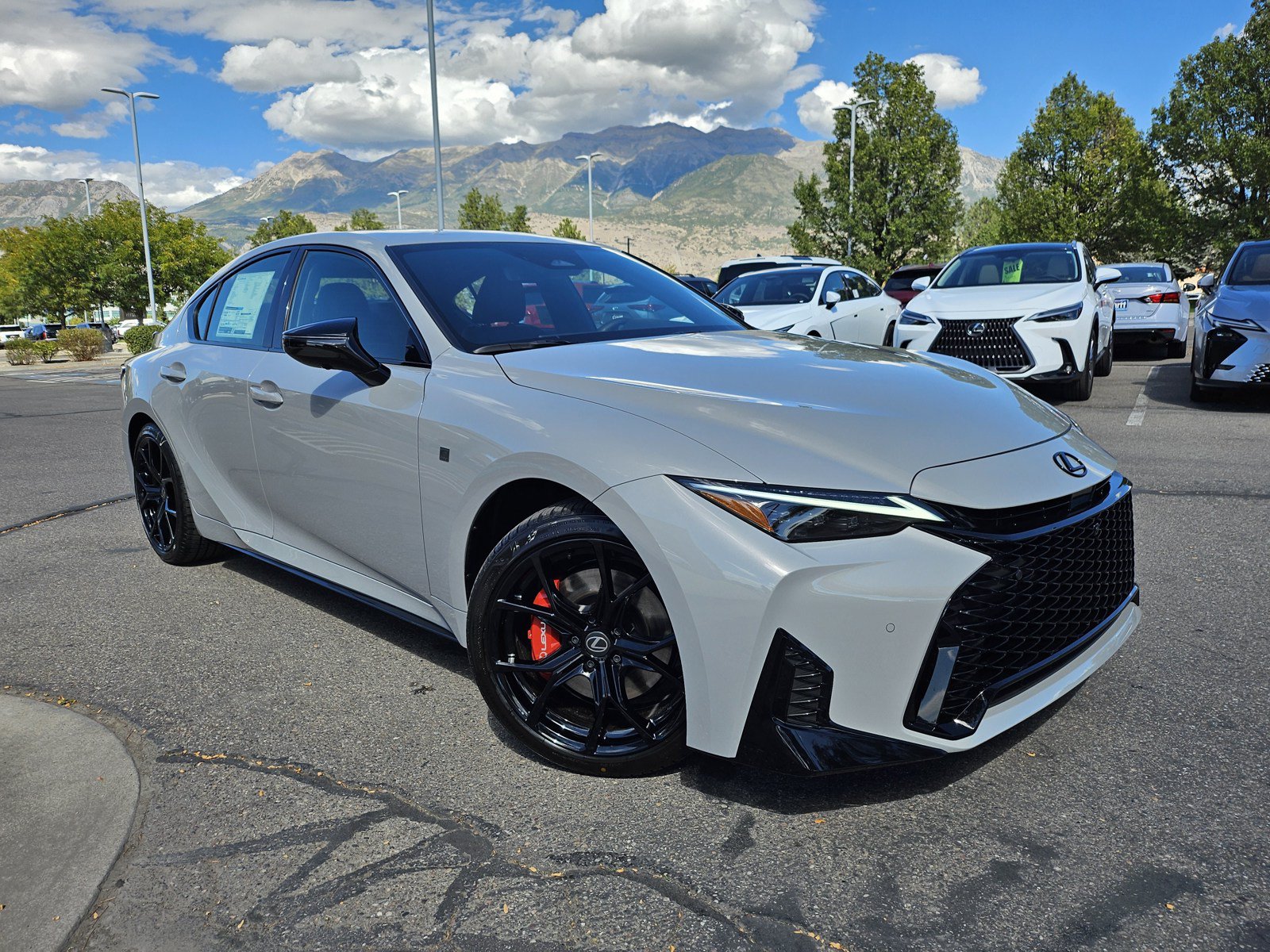 New 2026 Lexus IS 350 F Sport AWD/4WD image 3