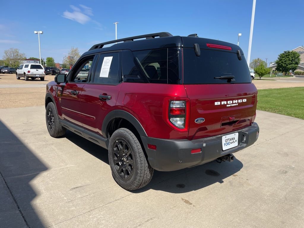 Used 2025 Ford Bronco Sport Badlands AWD/4WD image 7