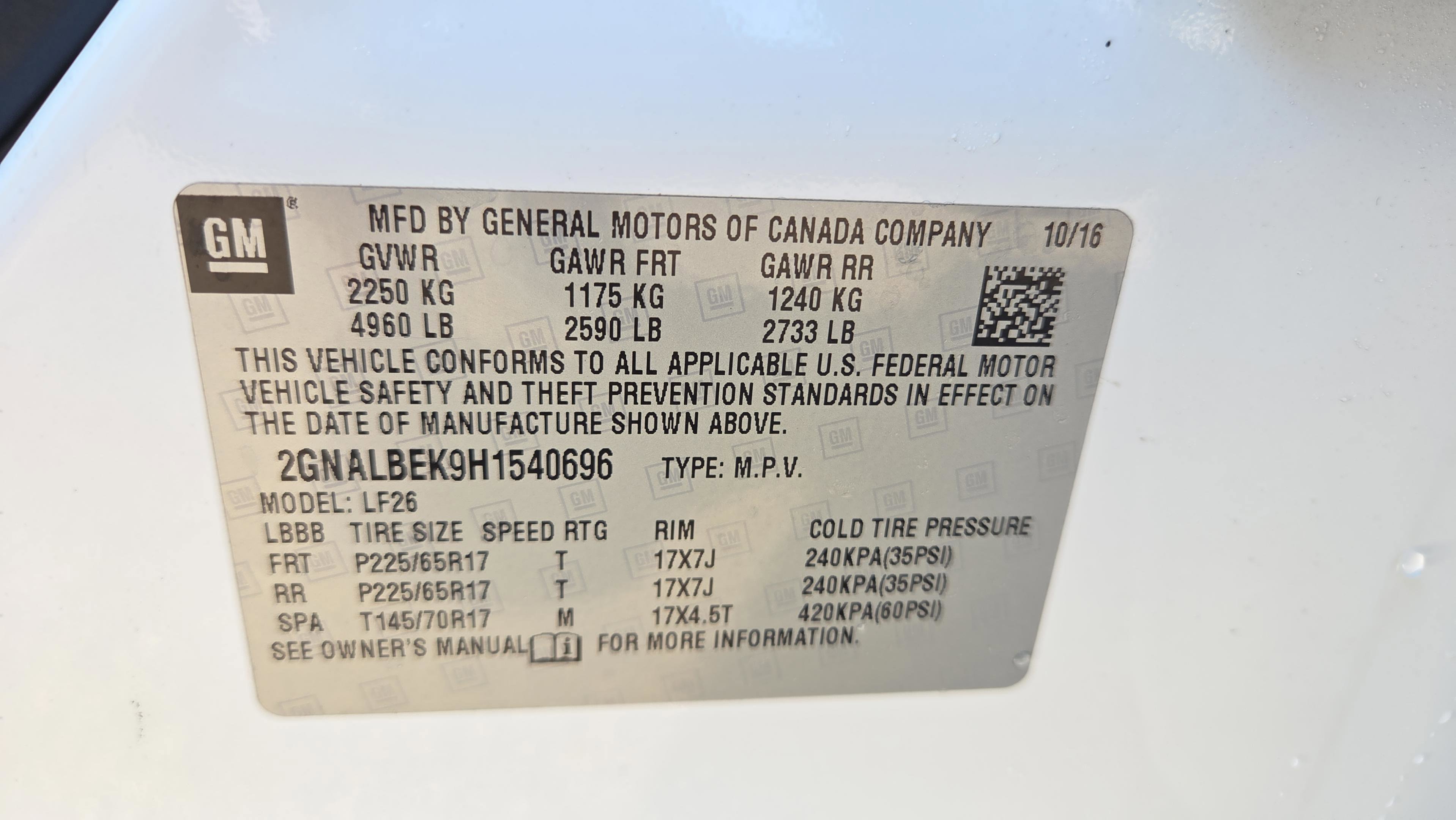 Used 2017 Chevrolet Equinox LS image 25