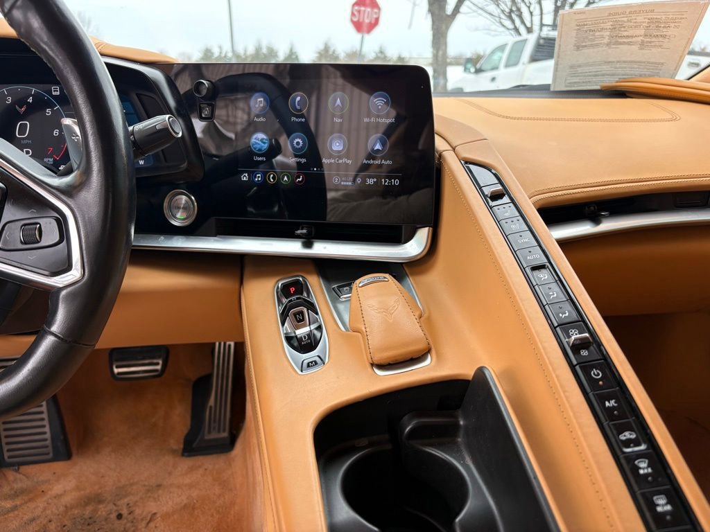 Used 2023 Chevrolet Corvette Stingray Premium Conv w/ Z51 Performance Package image 37