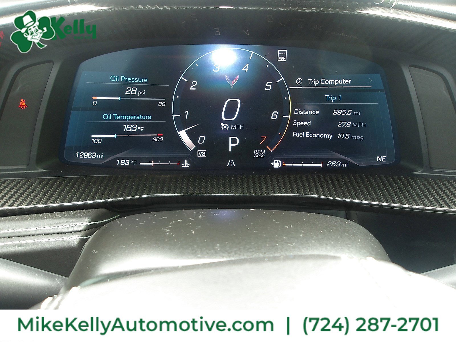 Certified 2022 Chevrolet Corvette Stingray Premium Cpe w/ Z51 Performance Package RWD image 15