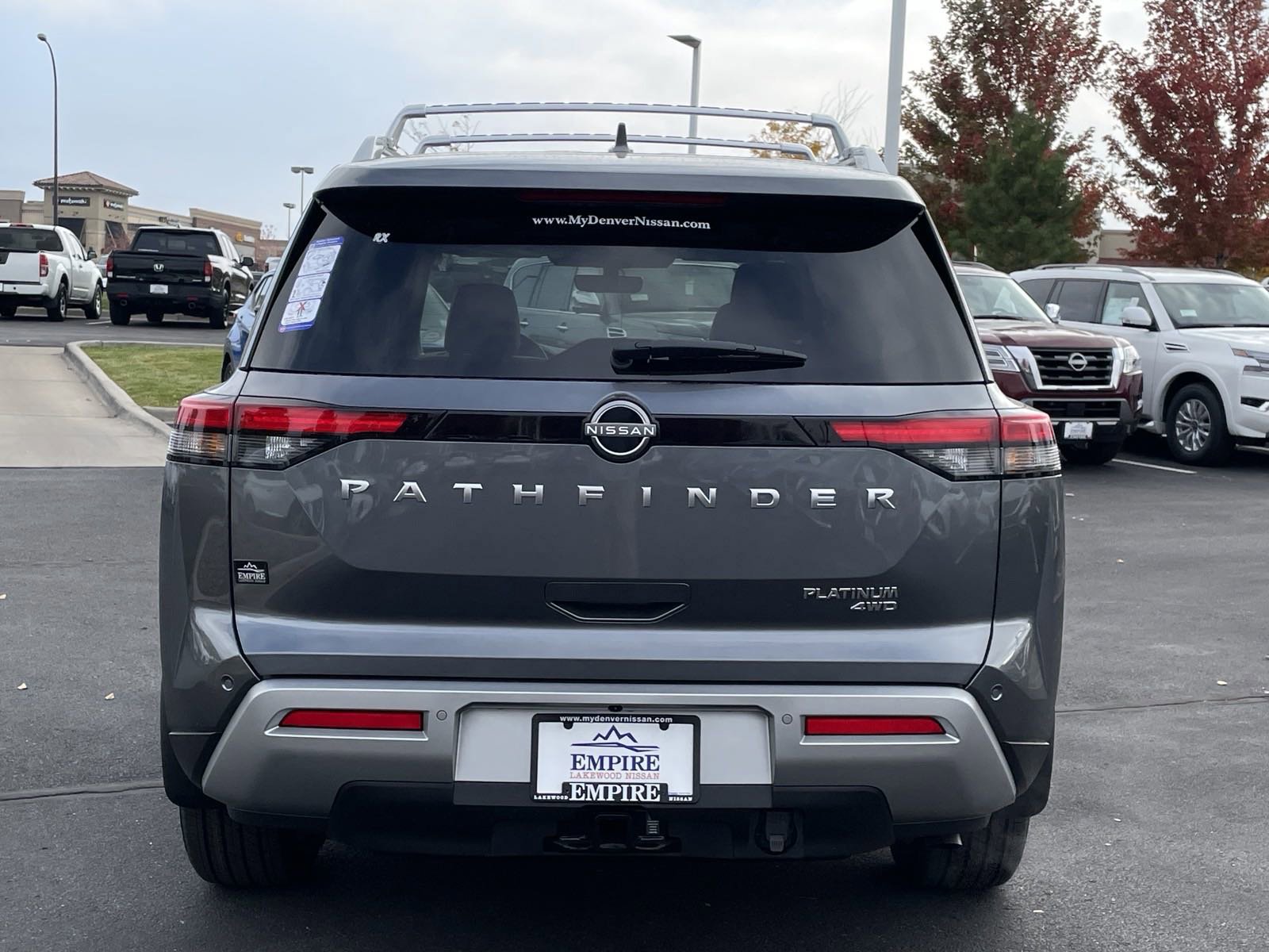 New 2025 Nissan Pathfinder Platinum w/ Cargo Package image 6