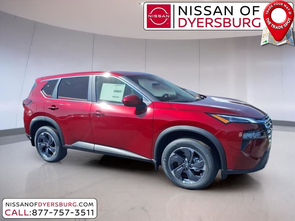 New 2026 Nissan Rogue SV