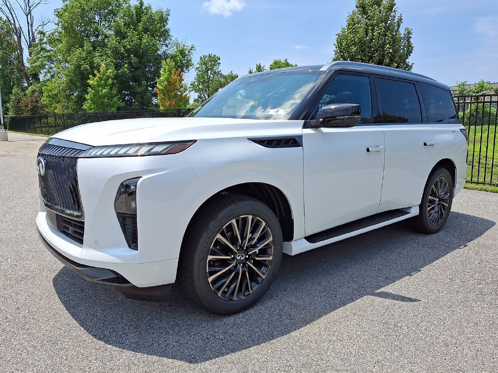 New 2027 INFINITI QX80 Autograph AWD/4WD image 2