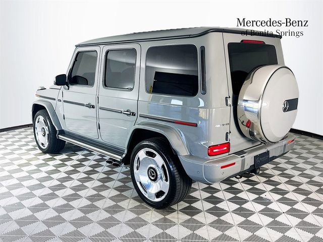Certified 2025 Mercedes-Benz G 63 AMG 4MATIC image 5