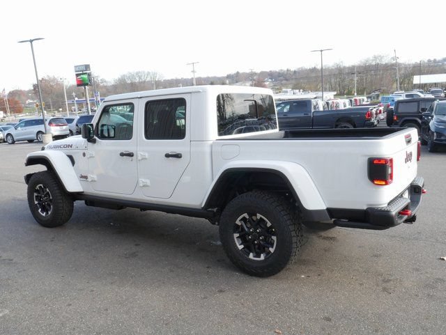 New 2026 Jeep Gladiator Rubicon w/ Safety Group AWD/4WD image 8