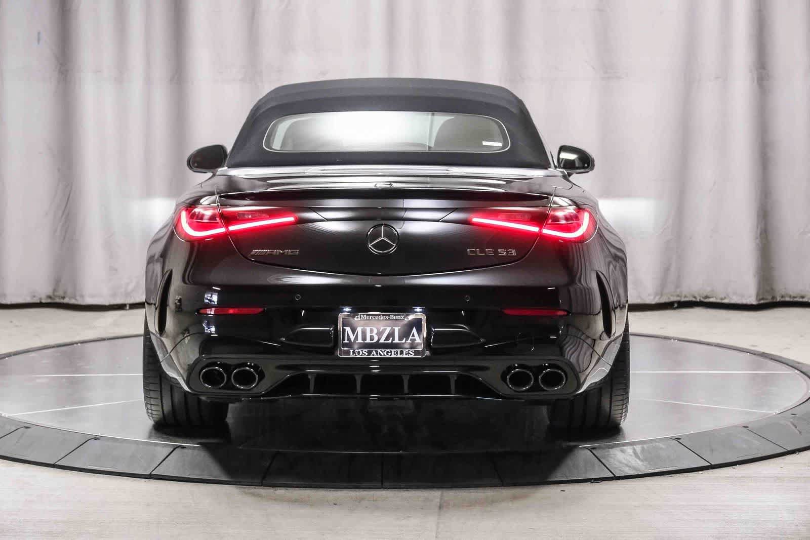 Certified 2026 Mercedes-Benz CLE 53 AMG 4MATIC Cabriolet image 3