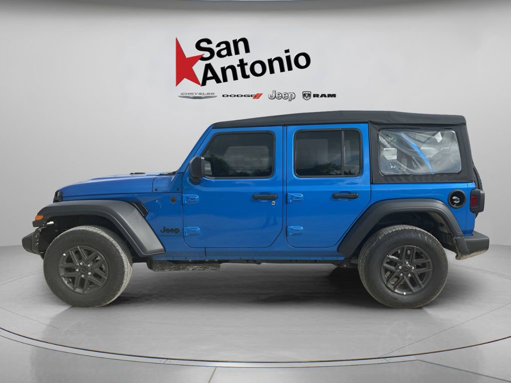 New 2026 Jeep Wrangler Unlimited Sport AWD/4WD image 8