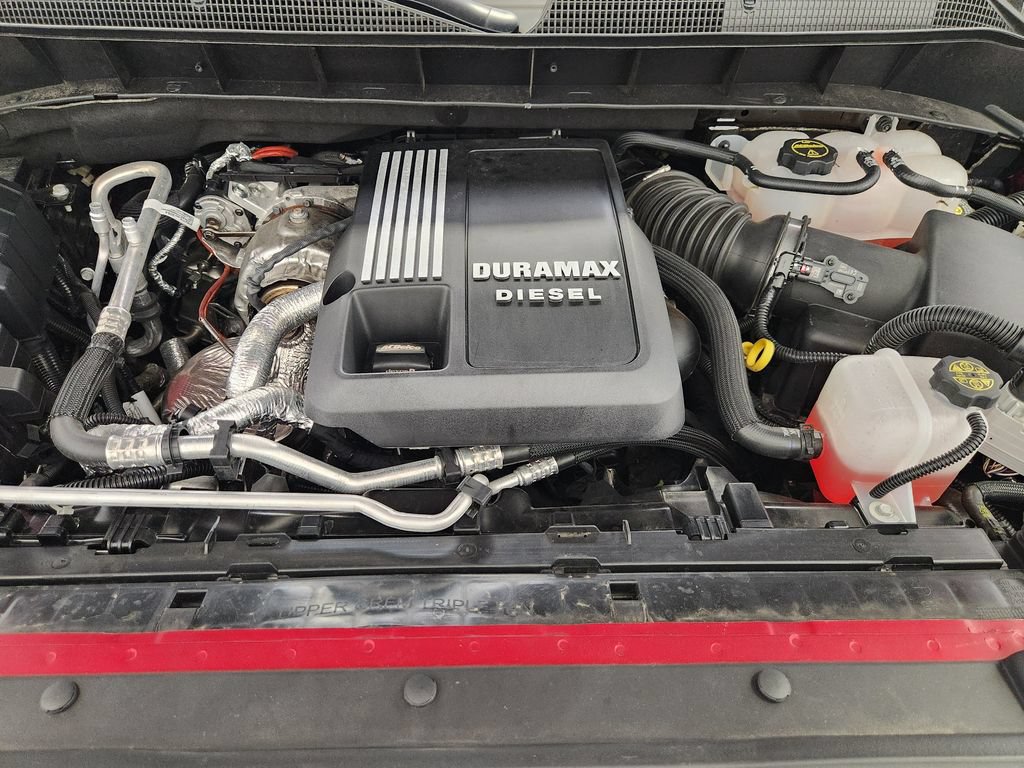 Used 2025 Chevrolet Silverado 1500 LTZ w/ Technology Package AWD/4WD image 32