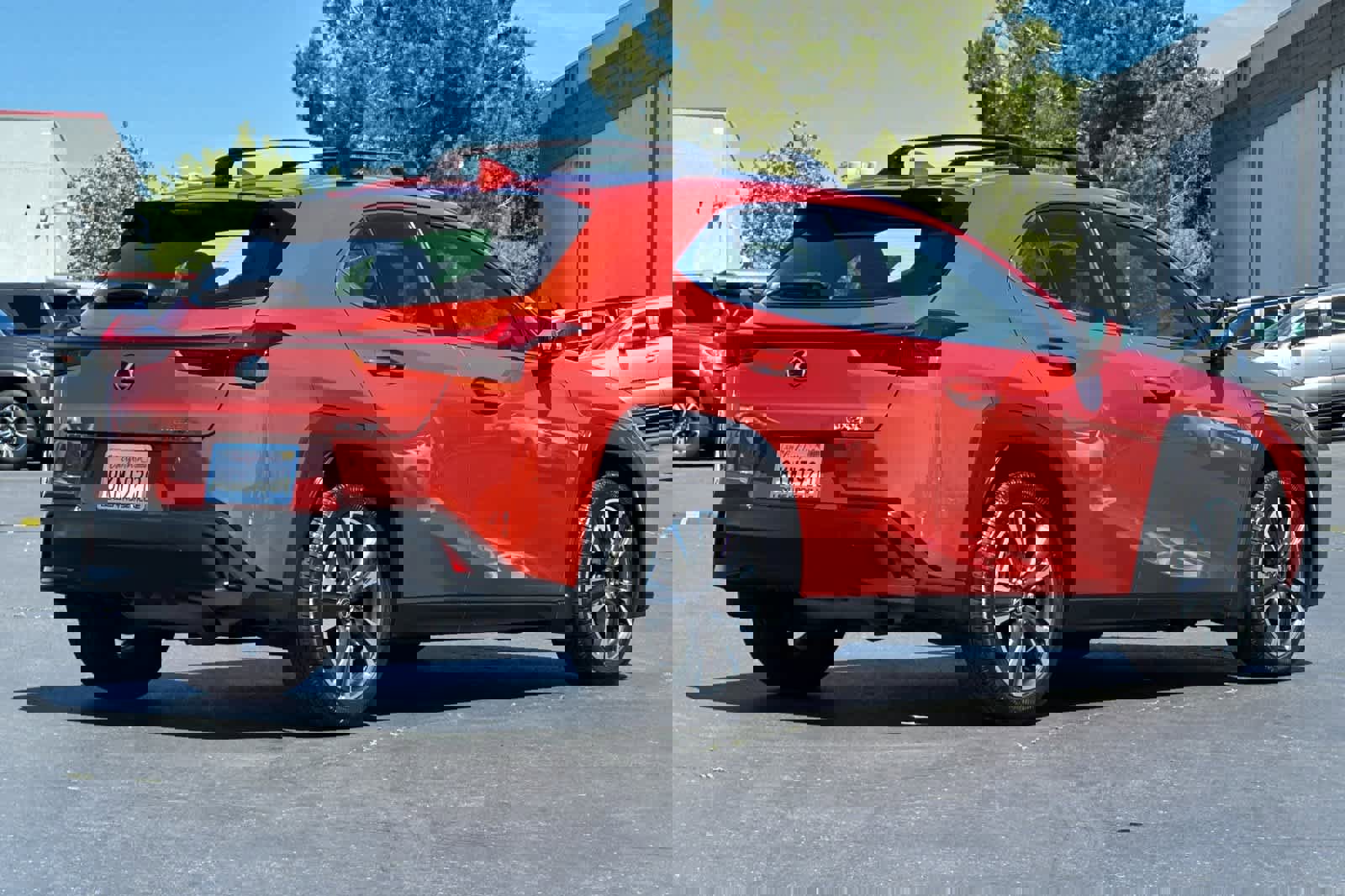 Used 2019 Lexus UX 200 w/ Premium Package image 2