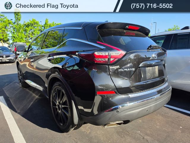 Used 2022 Nissan Murano SL w/ SL Moonroof Package AWD/4WD image 4