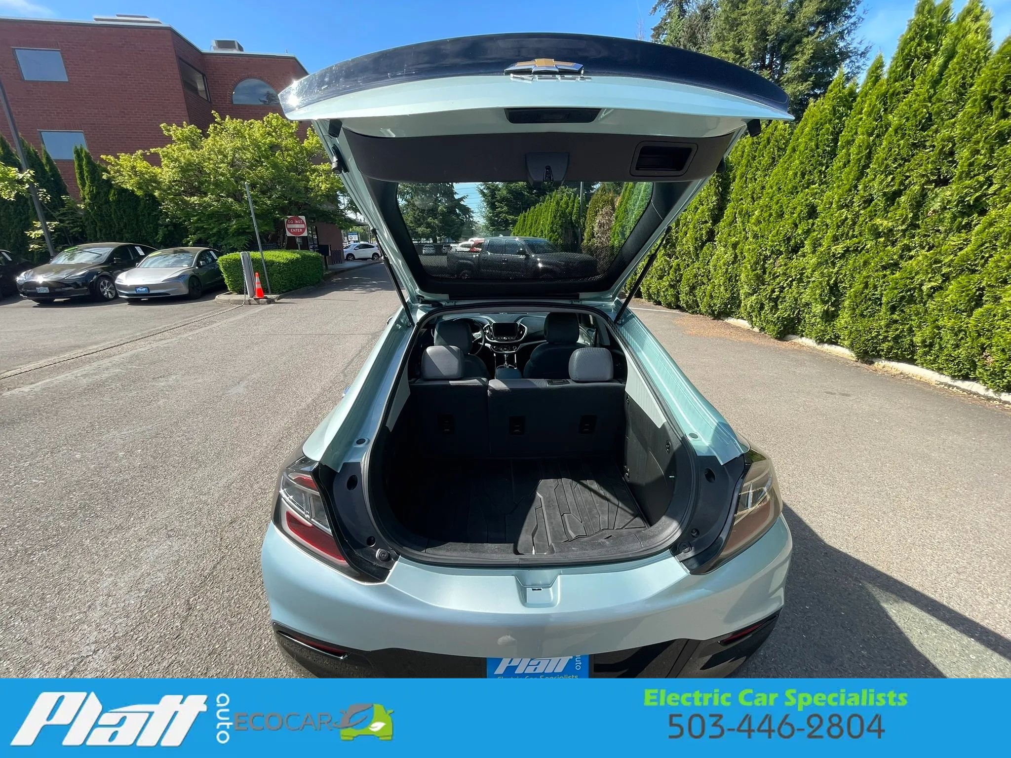Used 2018 Chevrolet Volt LT w/ Comfort Package FWD image 53