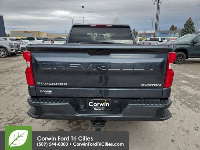 Used 2021 Chevrolet Silverado 1500 Custom AWD/4WD image 11