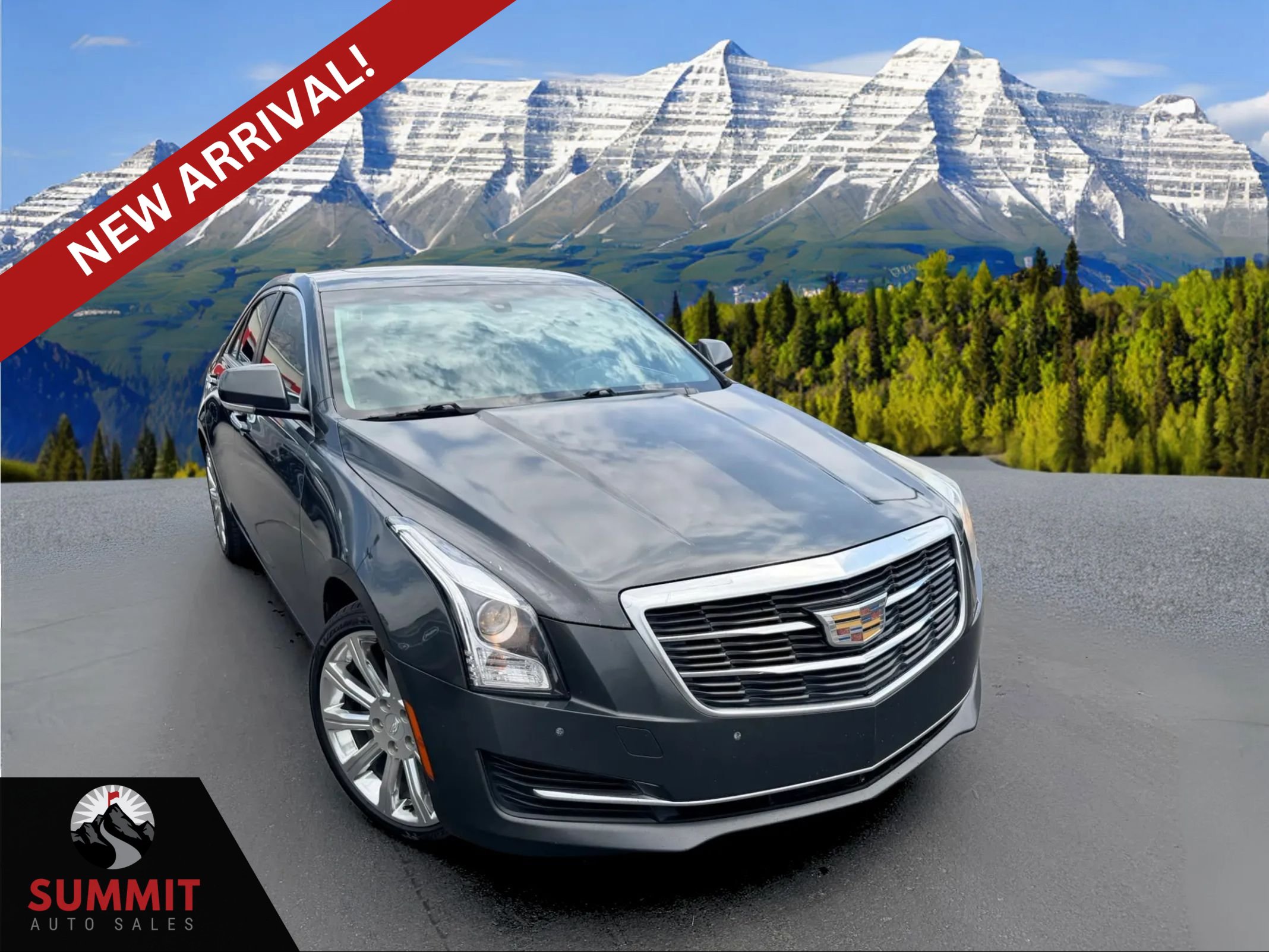 Used 2015 Cadillac ATS Luxury w/ Sun And Sound Package AWD/4WD image 1