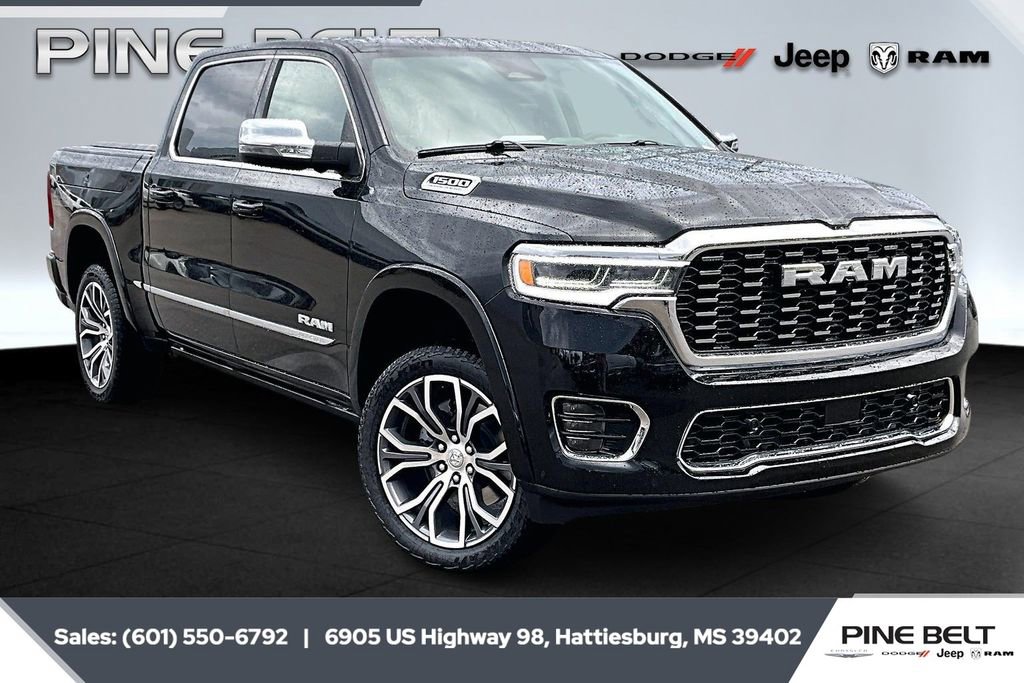 New 2026 RAM 1500 Tungsten w/ Off Road Group