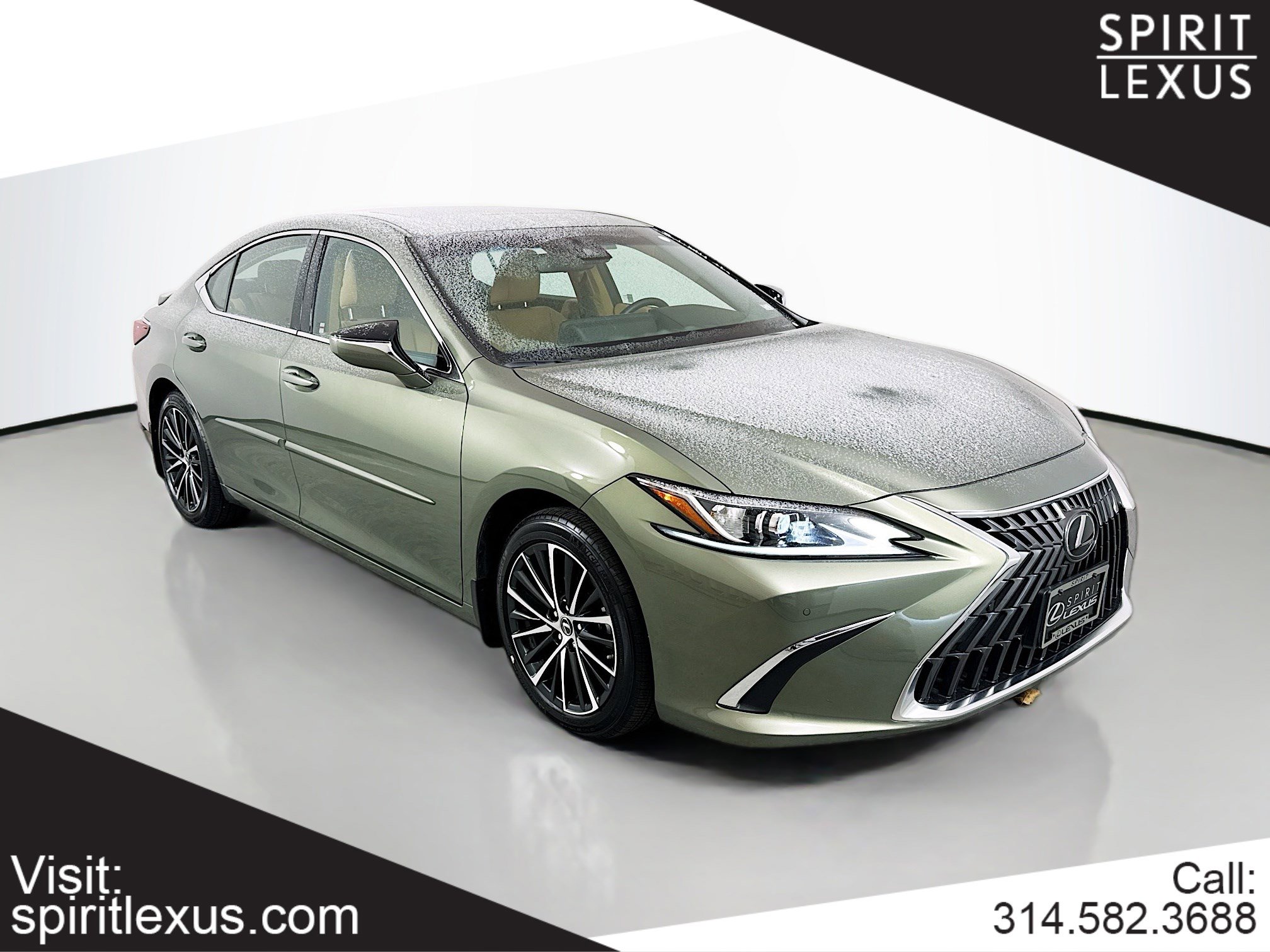 Certified 2024 Lexus ES 350 w/ Premium Package