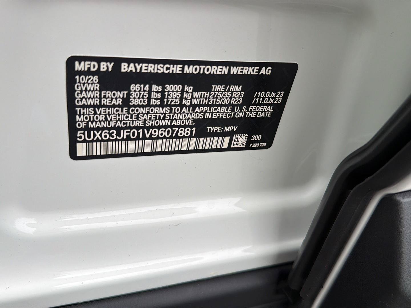 New 2027 BMW X5 xDrive50e AWD/4WD image 37