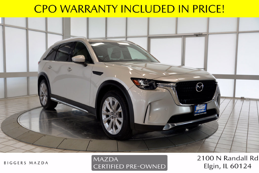 Certified 2024 MAZDA CX-90 3.3 Turbo w/ Premium Package AWD/4WD image 1