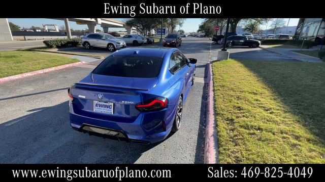 Used 2025 BMW M240i Coupe w/ Premium Package image 8