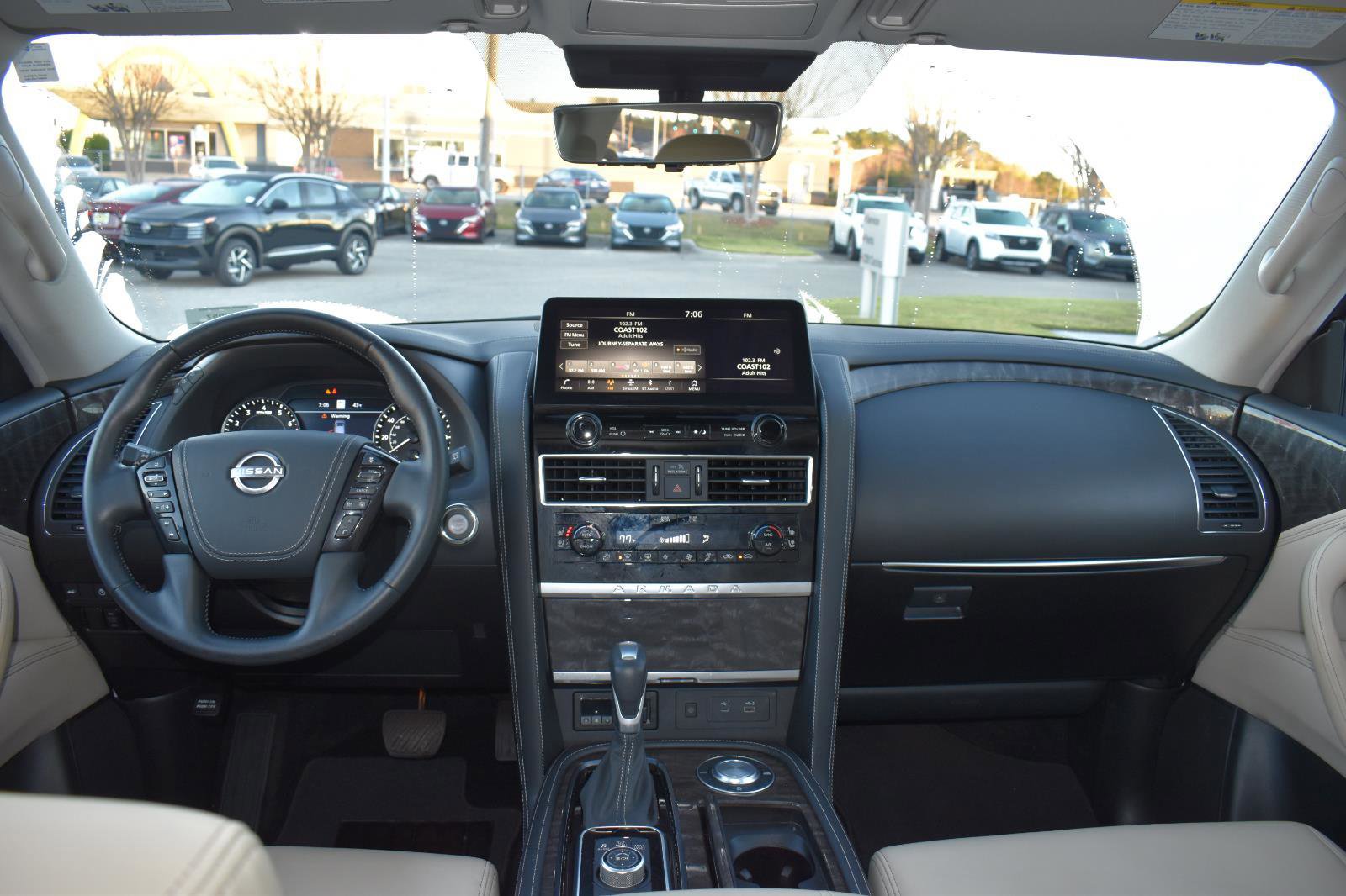 Certified 2024 Nissan Armada Platinum w/ Captain's Chairs Package image 22