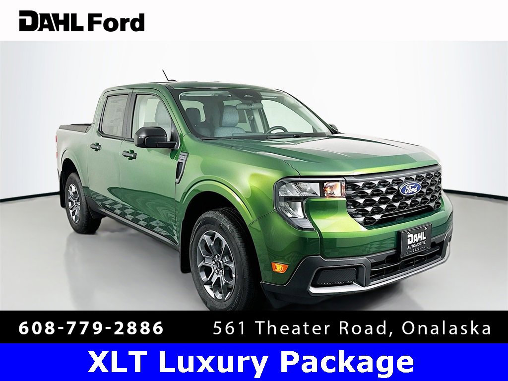 New 2025 Ford Maverick XLT w/ XLT Luxury Package