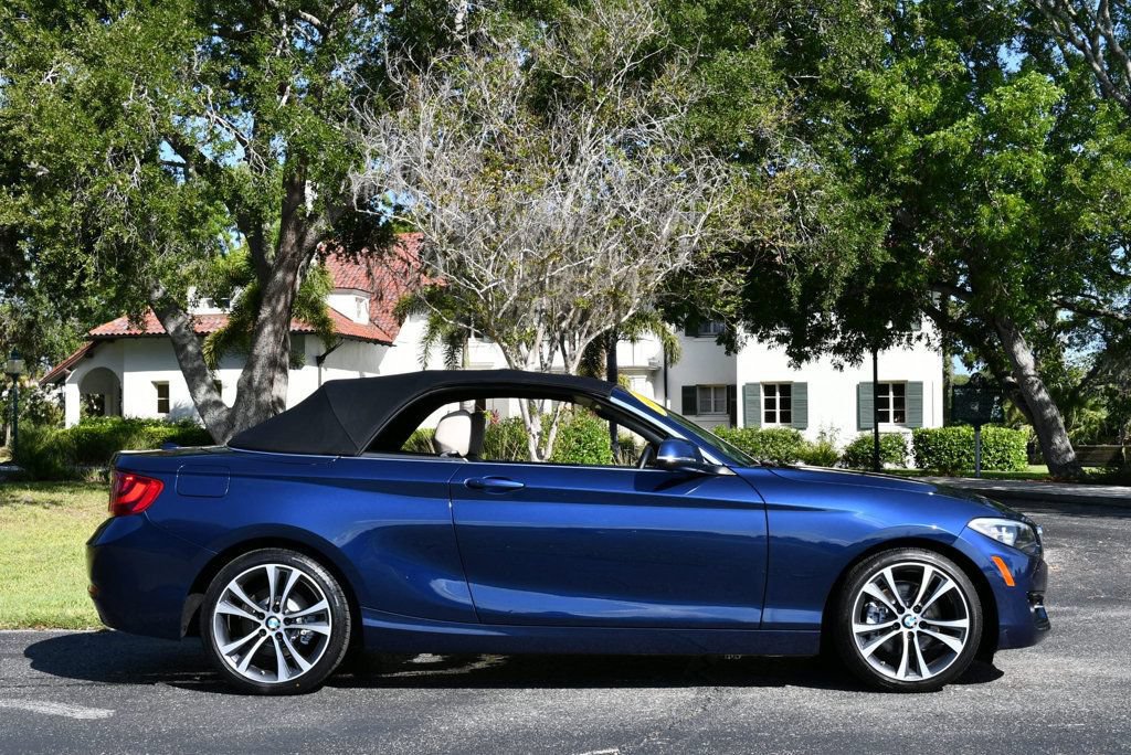 Used 2017 BMW 230i xDrive Convertible AWD/4WD image 45