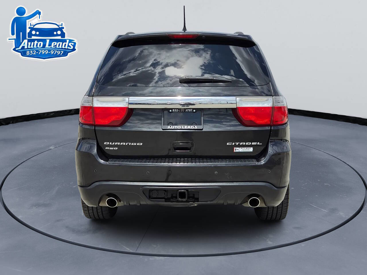 Used 2011 Dodge Durango Citadel w/ Trailer Tow Group IV image 7