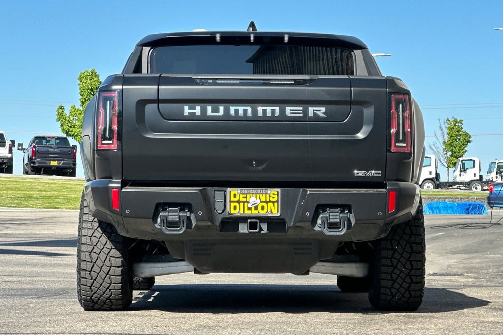 Used 2024 GMC Hummer EV 3X w/ Battery Pack, 24 Module Pack AWD/4WD image 5